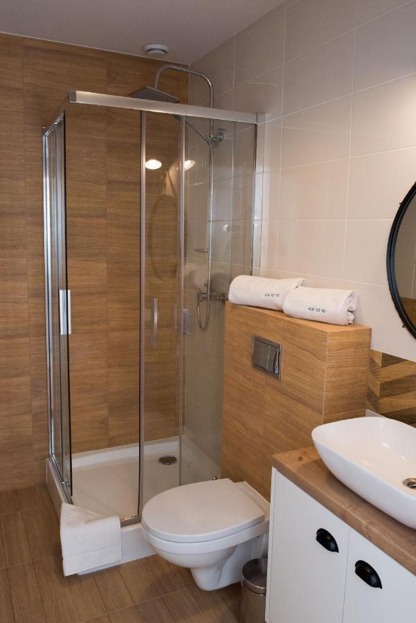 Apartamenty Ach To Tu Mikołajki Eksteriør billede